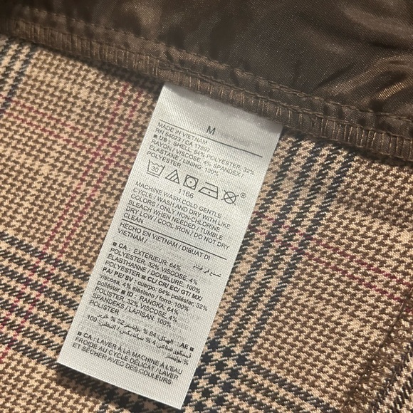 Old Navy Plaid Blazer - Picture 9 of 9